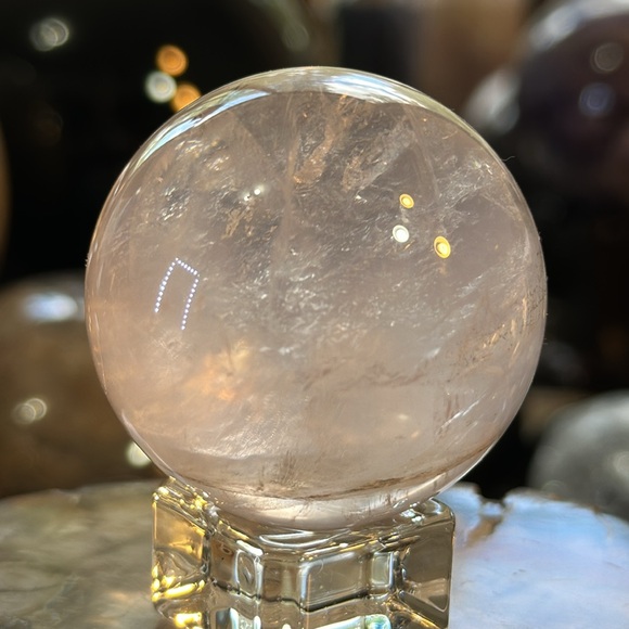 🔥SALE🔥 Garden Quartz Crystal Sphere! - Picture 7 of 12